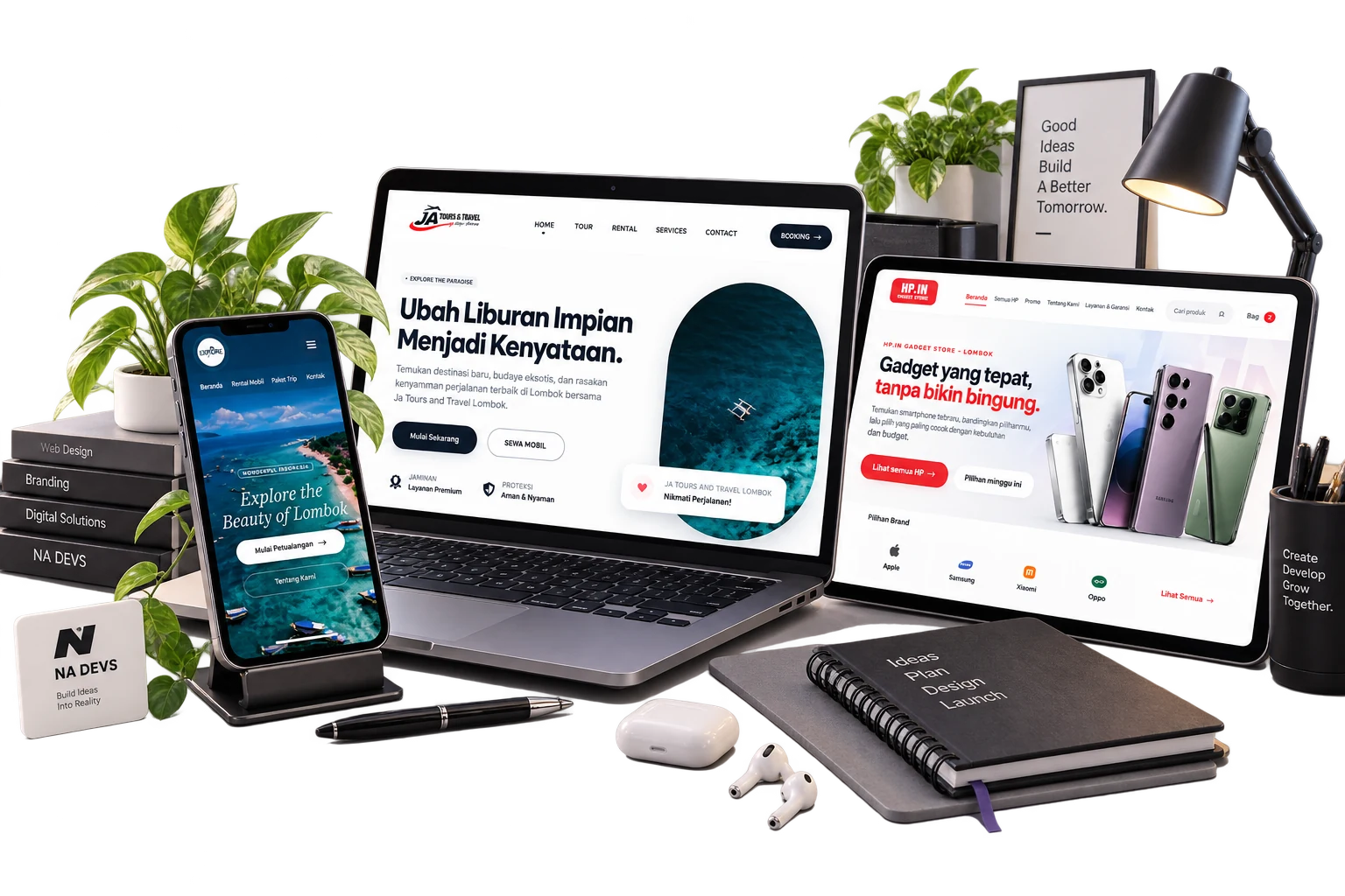 Solusi Digital & Website DNE DEVS